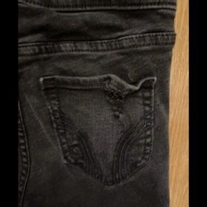 Hollister Distressed Low Rise Super Skinny Jeans